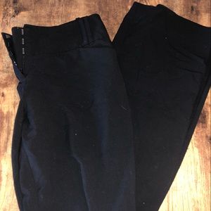 Black dress pants